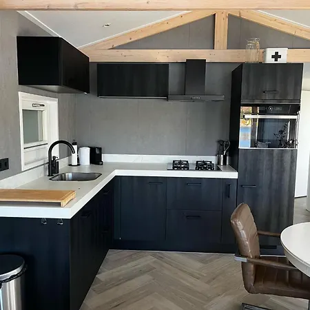 Luxe Nieuwbouw Aan Het Water Chalet Hoevelaken
