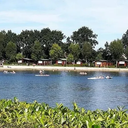 Luxe Nieuwbouw Aan Het Water Chalet *