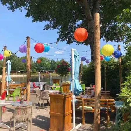 Luxe Nieuwbouw Aan Het Water בקתה *