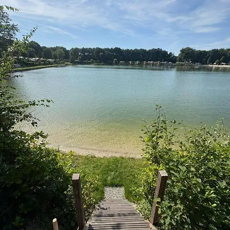 Chalet Luxe Nieuwbouw Aan Het Water Hoevelaken