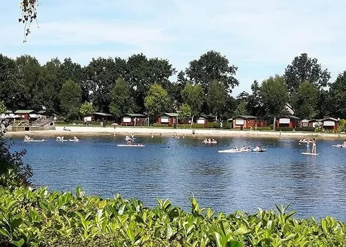 Luxe Nieuwbouw Aan Het Water בקתה *