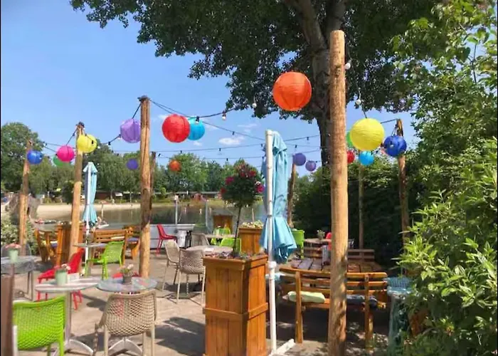 Luxe Nieuwbouw Aan Het Water בקתה *