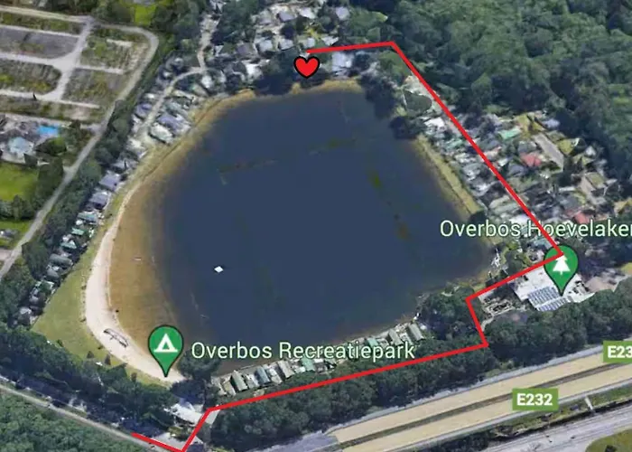 בקתה Luxe Nieuwbouw Aan Het Water *